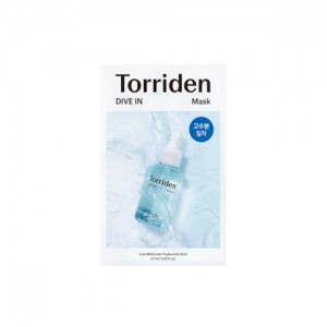 Torriden Dive-In Low Molecule Hyaluronic Acid Mask Pack 1ea