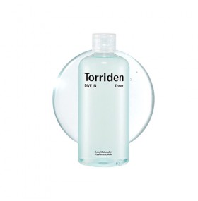Torriden DIVE-IN Low Molecular Hyaluronic Acid Toner 300ml