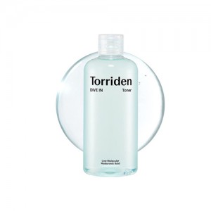Torriden DIVE-IN Low Molecular Hyaluronic Acid Toner 300ml