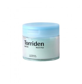 Torriden DIVE-IN Low Molecule Hyaluronic acid Multi Pad 80ea