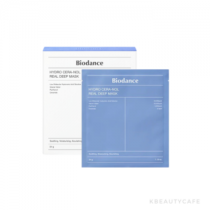 BIODANCE Hydro Cera-nol Real Deep Mask BOX/4ea