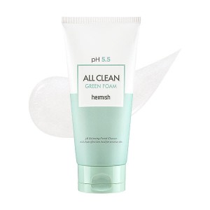 Heimish pH 5.5 All Clean Green Foam  150ml