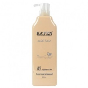 KAFEN Acid Hair Color Preserve Shampoo  300ml/800ml