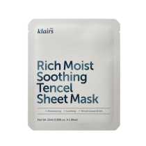 Klairs Rich Moist Soothing Tencel Sheet Mask  25ml