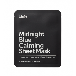 Klairs Midnight Blue Calming Sheet Mask  25ml