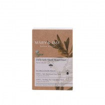 Mary & May Daily Safe Black Head Clear Nose Mask 10ea