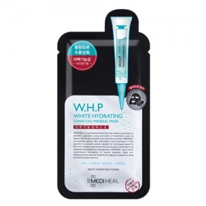Mediheal W.H.P White Hydrating Charcoal Mineral Mask  25ml