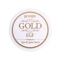 Petitfee Gold & EGF Eye and Spot Patch  金箔+EGF眼膜及局部贴膜  (60片)