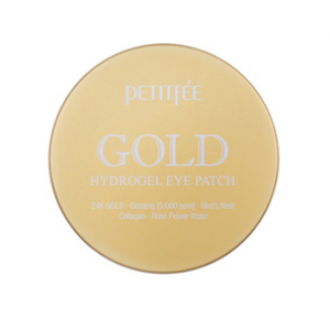 Petitfee Gold +5 Complex Eye Patch  黄金人参燕窝眼膜  (60片)