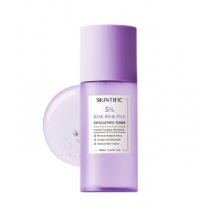 Skintific 5% AHA BHA PHA Exfoliating Toner 80ml