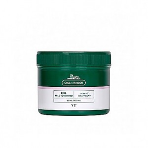 VT Cosmetics Cica Mild Toner Pad 60ea